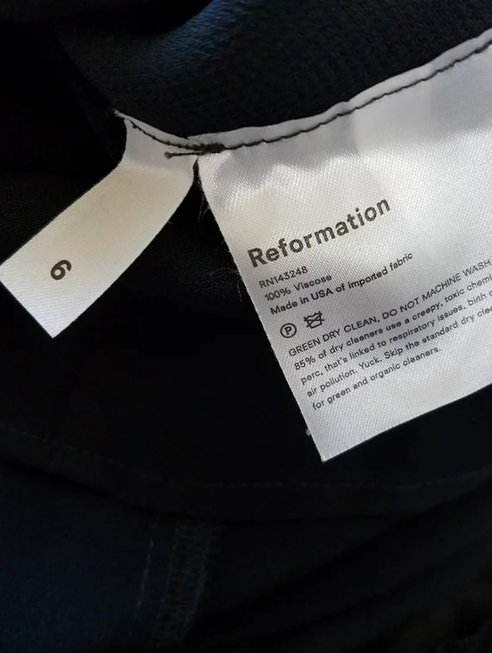 Reformation Butterfly Midi Dress - Picture 11 of 11